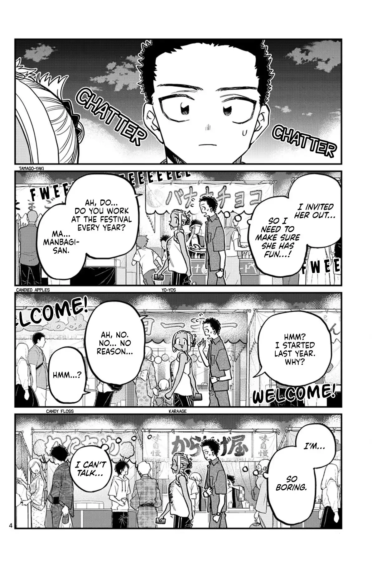 Komi-san wa Komyushou Desu Chapter 398 4